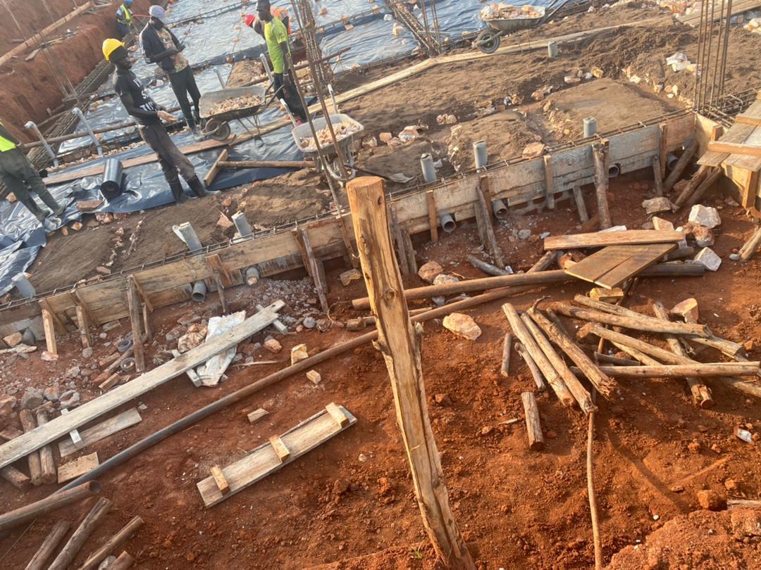 Team of Bulicon workers engaged in site-level operations
