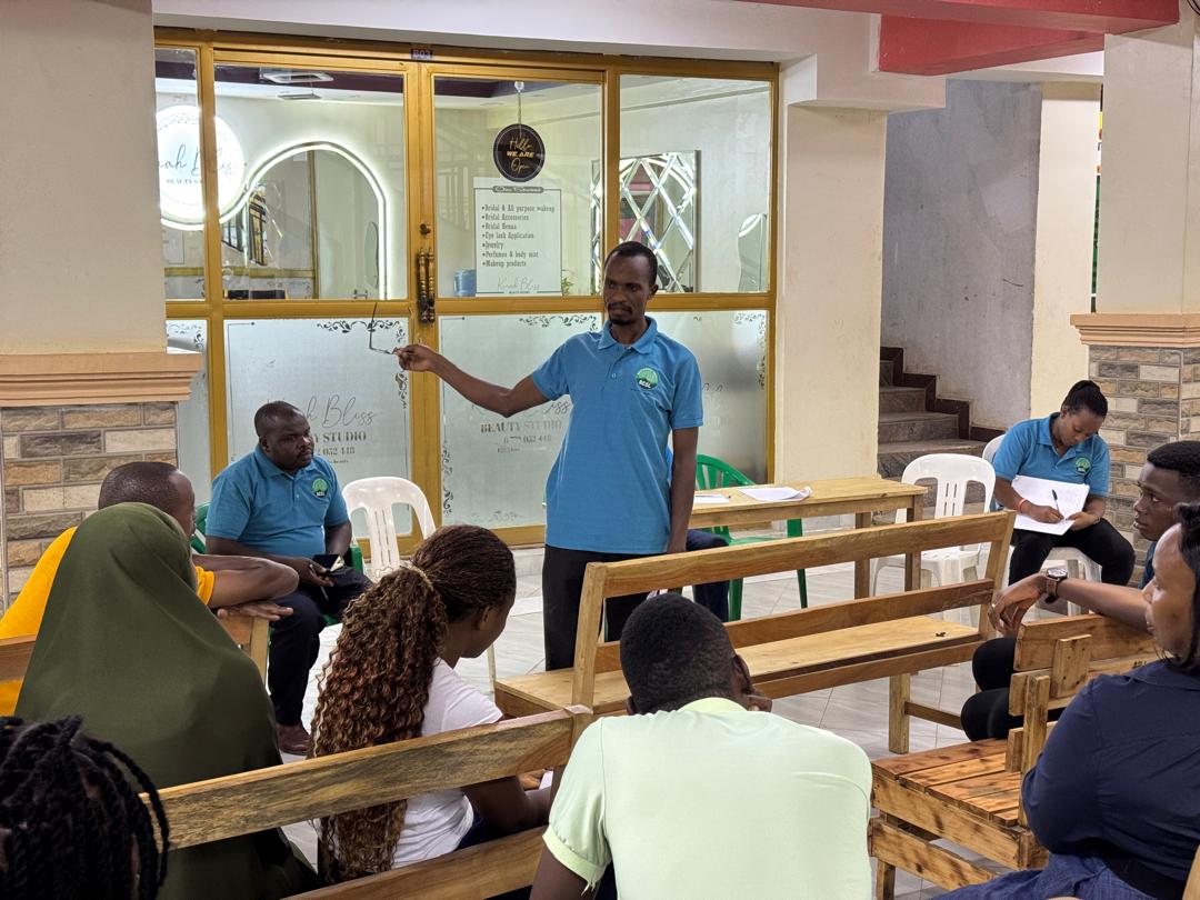 Bulicon Engineering team collecting tenant data for census
